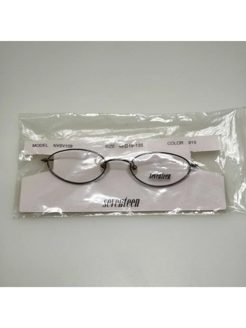 Seventeen NVSV109 010 Eyeglasses Eye Glasses Frames 46-19-135
